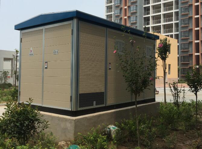 10KVA江苏箱式变压器